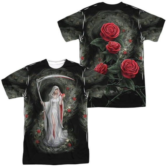 Anne Stokes Life Blood Unisex Adult Sublimated Costume T Shirt (Front/Back), 2X-Large Multicolor