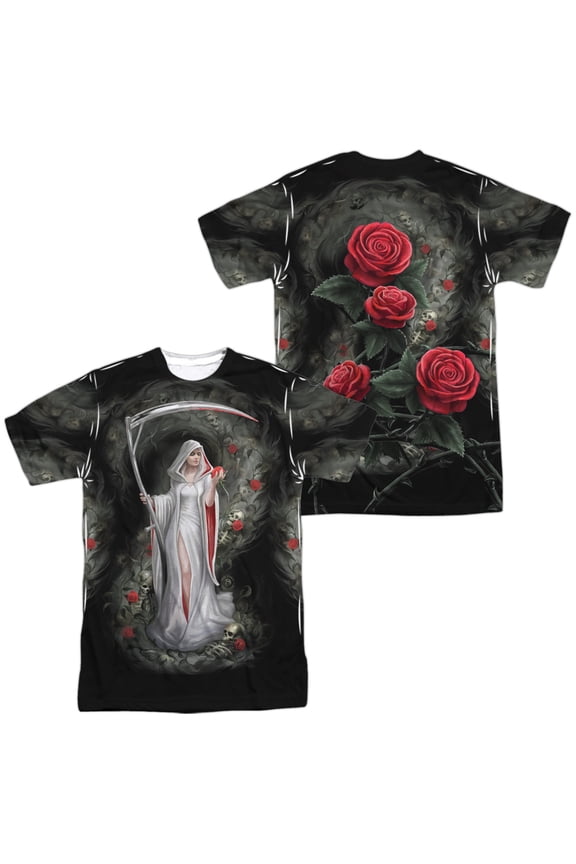 Anne Stokes Life Blood Unisex Adult Sublimated Costume T Shirt (Front/Back), 2X-Large Multicolor