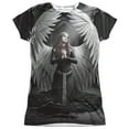 thumbnail image 1 of Anne Stokes - Prayer For The Fallen - Juniors Cap Sleeve Shirt - Medium, 1 of 2