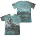 thumbnail image 1 of Anne Stokes - Sirens Lament (Front/Back Print) - Short Sleeve Shirt - Medium, 1 of 2