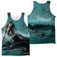 thumbnail image 1 of Anne Stokes - Sirens Lament (Front/Back Print) - Tank Top - XXX-Large, 1 of 2