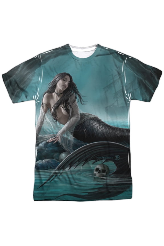 Anne Stokes - Sirens Lament - Short Sleeve Shirt - Medium