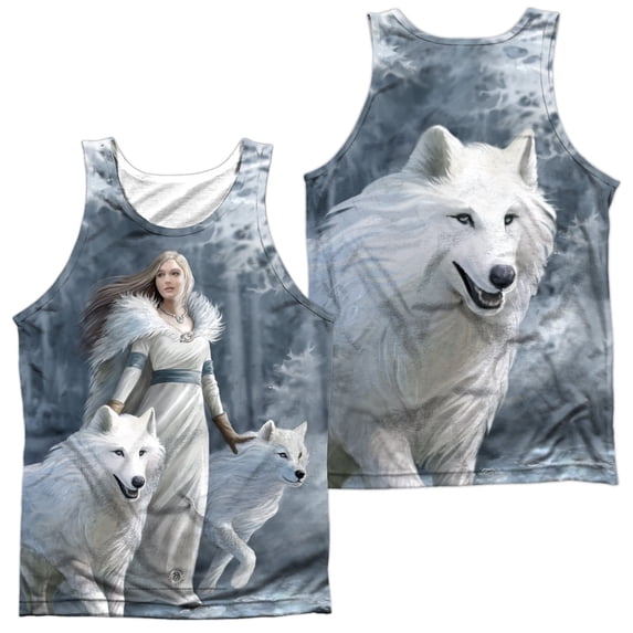 Anne Stokes - Winter Guardians (Front/Back Print) - Tank Top - Medium