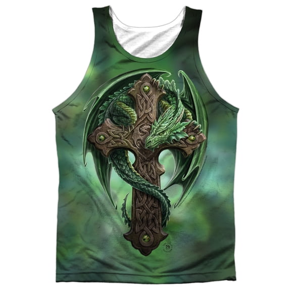Anne Stokes - Woodland Guardian - Tank Top - Small