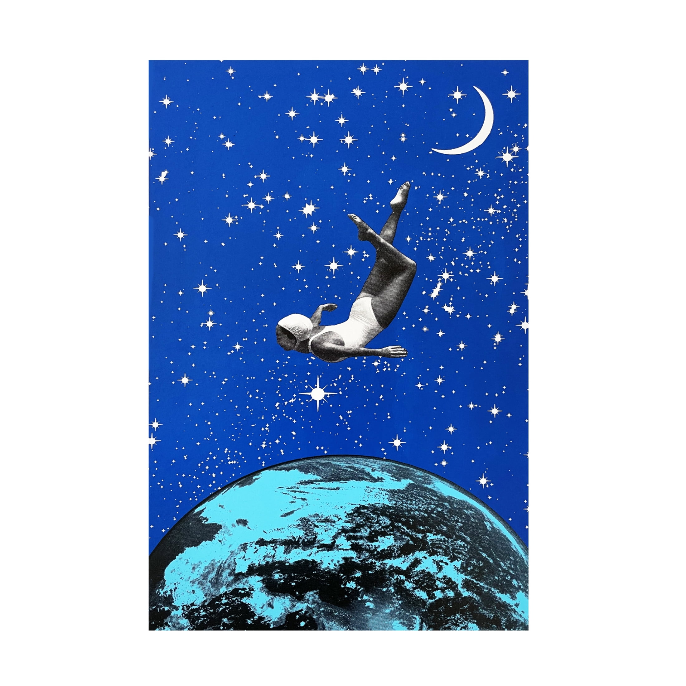 Anne Storno 'Weightless, 2022' Canvas Art - 30 x 47 Inches