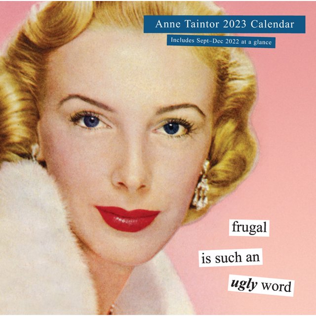 Anne Taintor 2023 Wall Calendar (Calendar)