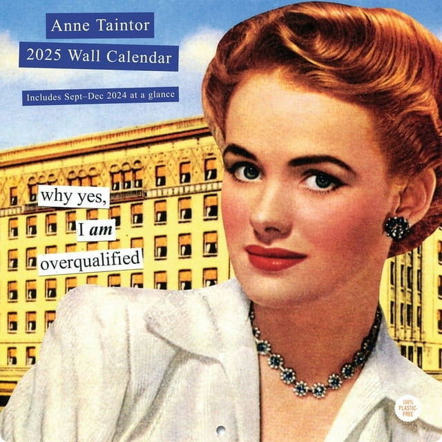 Anne Taintor Anne Taintor 2025 Wall Calendar (Calendar)
