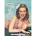 thumbnail image 1 of Pre-Owned Someone Has to Set a Bad Example: An Anne Taintor Collection (Paperback) 1452103097 9781452103099, 1 of 1