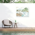 thumbnail image 1 of Anne Tavoletti 'BBB Sales Only- Lakehouse I' Outdoor Canvas, 1 of 3