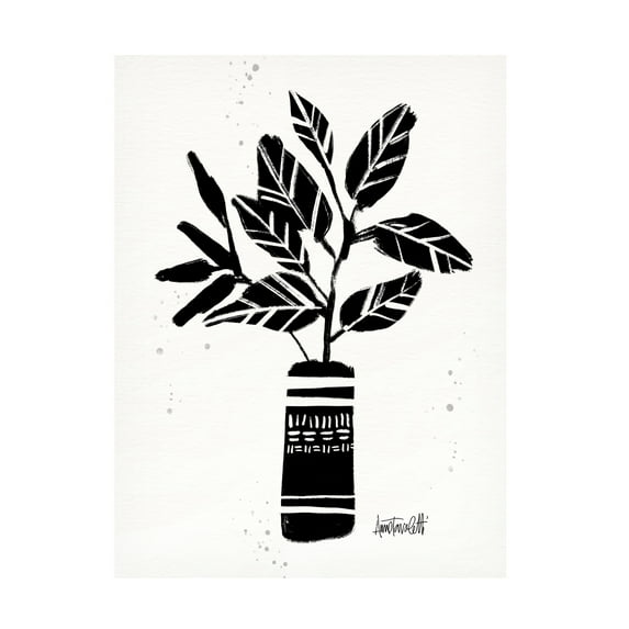 Anne Tavoletti 'Botanical Sketches VI' Canvas Art