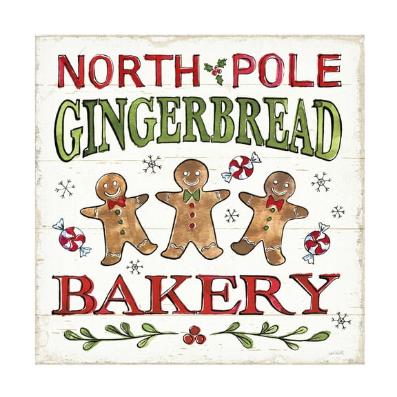 Anne Tavoletti 'Christmas Treats III' Canvas Art