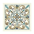 thumbnail image 1 of Anne Tavoletti 'Coastal Breeze Tile I' Canvas Art, 1 of 3