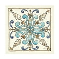 thumbnail image 1 of Anne Tavoletti 'Coastal Breeze Tile IV' Canvas Art, 1 of 3