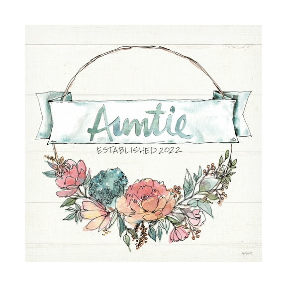 Anne Tavoletti 'Country Love IV Auntie' Canvas Art