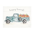 thumbnail image 1 of Anne Tavoletti 'Modern Farmhouse VIII Blue Truck' Canvas Art, 1 of 3