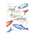 thumbnail image 1 of Anne Tavoletti 'Seafood Shanty III' Canvas Art, 1 of 3