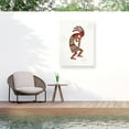 thumbnail image 1 of Anne Tavoletti 'Southwest Flair II' Outdoor All-Weather Wall Decor, 1 of 3