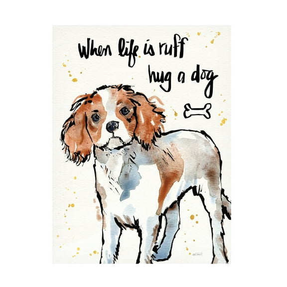 Anne Tavoletti 'Strike a Paws XII' Canvas Art