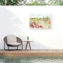 Anne Tavoletti 'Tuscan Elegance II' Outdoor Canvas 22x24