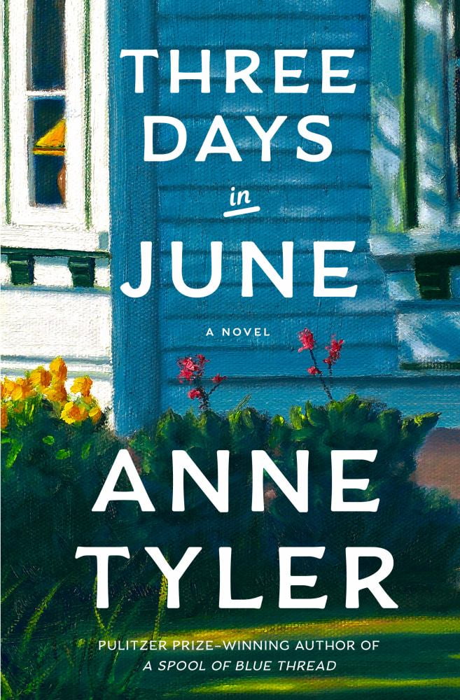 Anne Tyler: Three Days in June: A Novel (Hardcover)