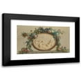 thumbnail image 1 of Anne Vallayer-Coster 24x15 Black Modern Framed Museum Art Print Titled - Winter (18th Century), 1 of 1