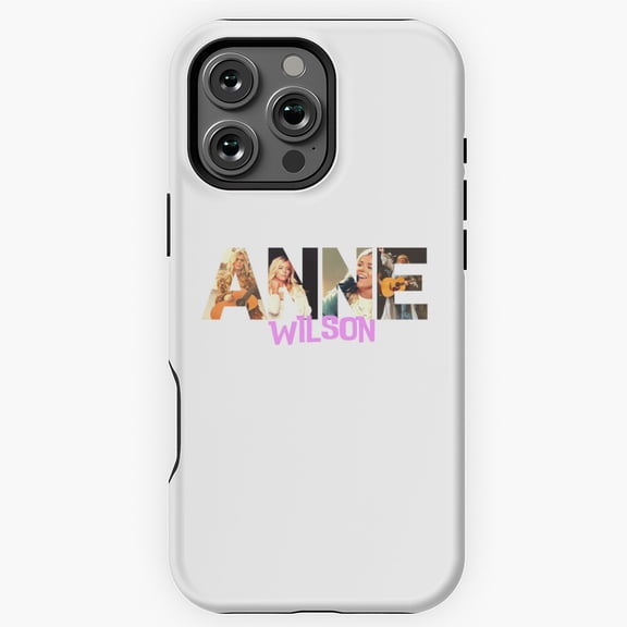 Anne Wilson Classic Country Music Star Phone Case for iPhone 16 15 14 13 12 11 Pro Max