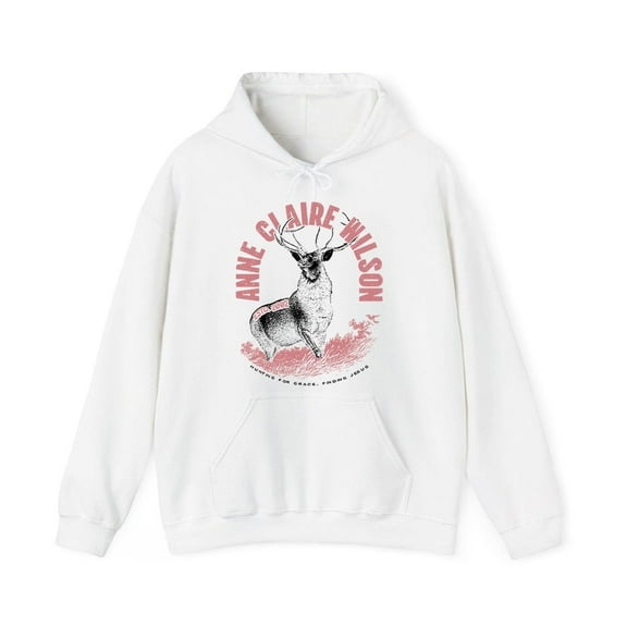 Anne Wilson Merch Deer Hoodie Fashion Hoodies Men Women Long Sleeve Sweatshirt Pullover Top