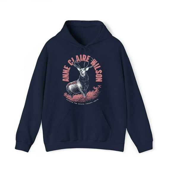 Anne Wilson Merch Deer Hoodie Fashion Hoodies Men Women Long Sleeve Sweatshirt Pullover Top