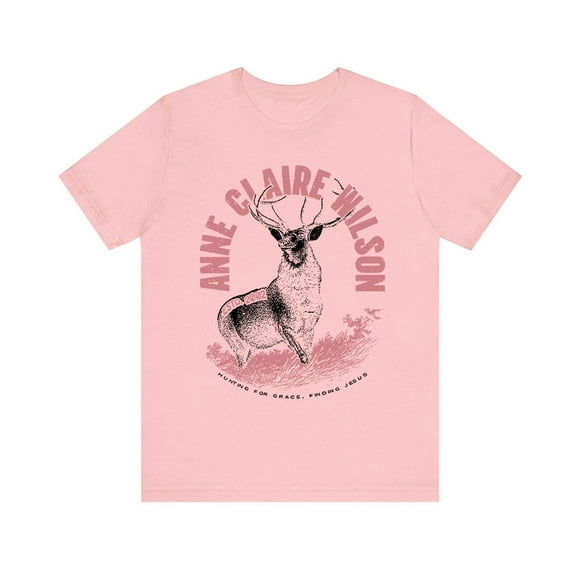 Anne Wilson Merch Deer T-shirt Fashion t shirt Men Women Short Sleeve Tee Crewneck