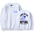 thumbnail image 1 of Anne Wilson Merch Hey Girl Boot Crewneck Men Women Country Music Long Sleeve Hoodie Streetwear Pullover Top, 1 of 2