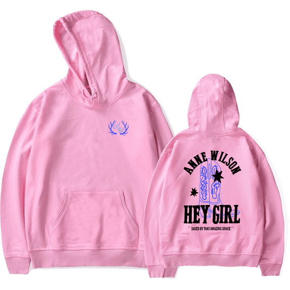 Anne Wilson Merch Hey Girl Boot Hoodie Fashion Country Music Hoodies Men Women Sweatshirt Tracksuit Pullover Coat