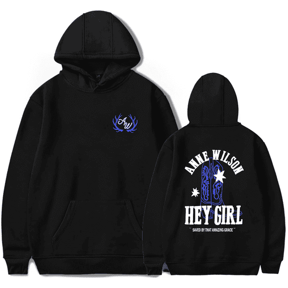 Anne Wilson Merch Hey Girl Boot Hoodie Fashion Country Music Hoodies Men Women Sweatshirt Tracksuit Pullover Coat