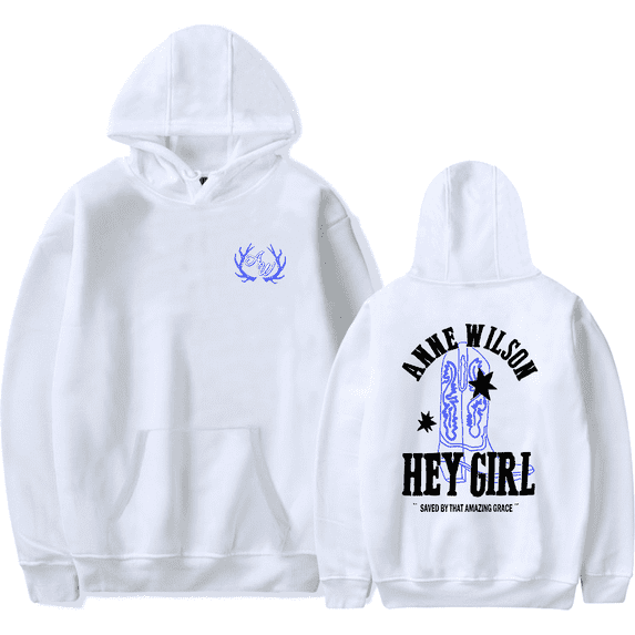 Anne Wilson Merch Hey Girl Boot Hoodie Fashion Country Music Hoodies Men Women Sweatshirt Tracksuit Pullover Coat
