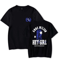 thumbnail image 1 of Anne Wilson Merch Hey Girl Boot Tee Unisex Fashion Country Music Short Sleeve Shirt Sweatwear Streetshirt Cool Summer T-Shirt, 1 of 3