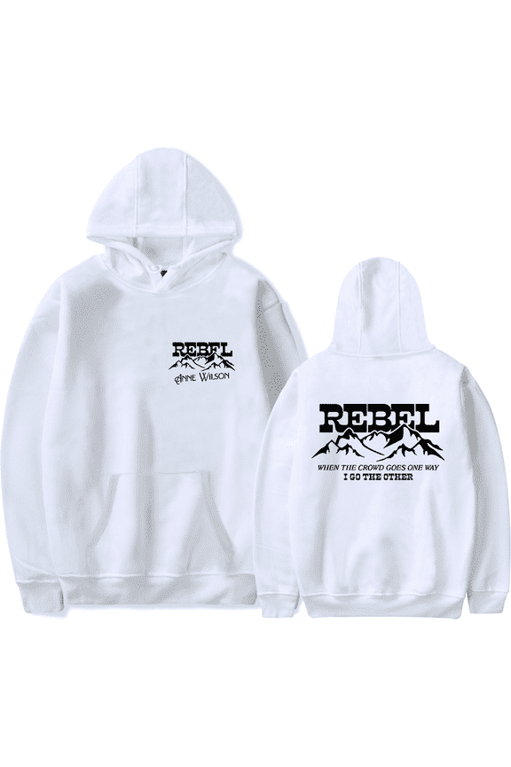 Anne Wilson Merch Rebel Hoodie Fashion Country Music Hoodies Men Women Sweatshirt Tracksuit Pullover Coat