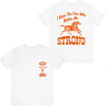 thumbnail image 1 of Anne Wilson Merch Strong T-shirt Printed Shirt Unisex Men Women Tee Short Sleeve Top, 1 of 2