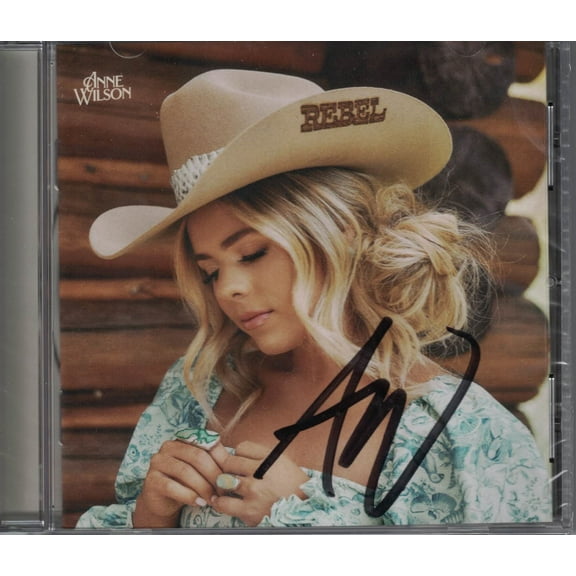 Anne Wilson - REBEL - Signed  "God & Country" - Music & Performance - CD
