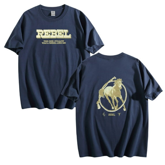 Anne Wilson REBEL Men/Women T-Shirt Summer Streetwear Harajuku Tshirt Shirt Short Sleeve