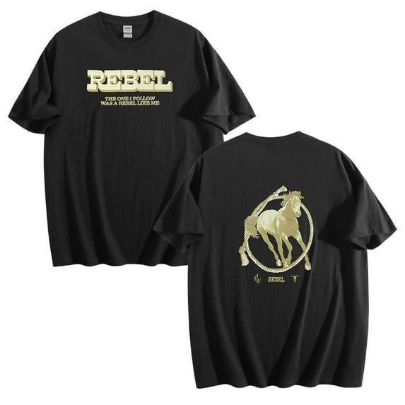 Anne Wilson REBEL Men/Women T-Shirt Summer Streetwear Harajuku Tshirt Shirt Short Sleeve