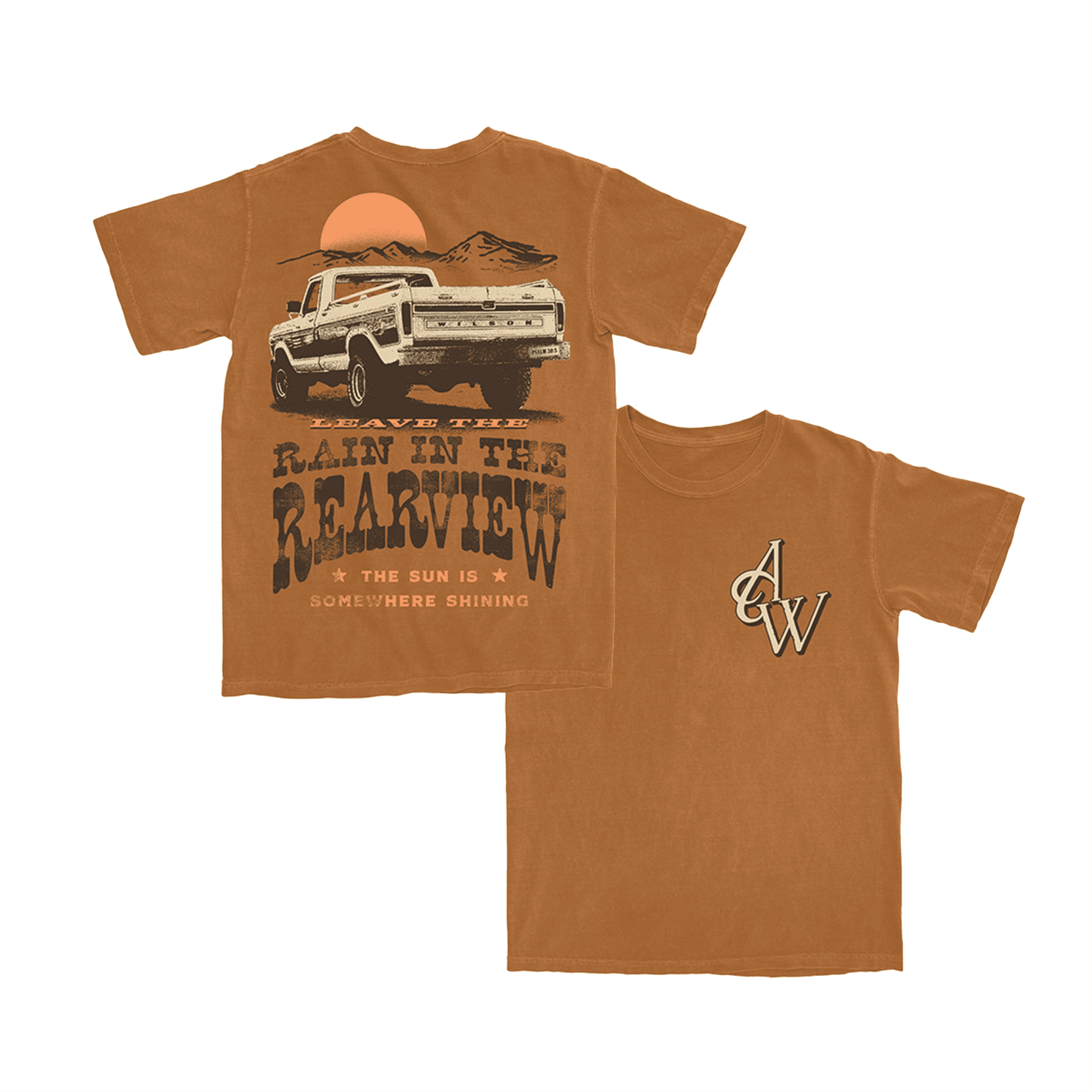 Anne Wilson Rearview Tee Merch TShirt Summer Men/Women Streetwear