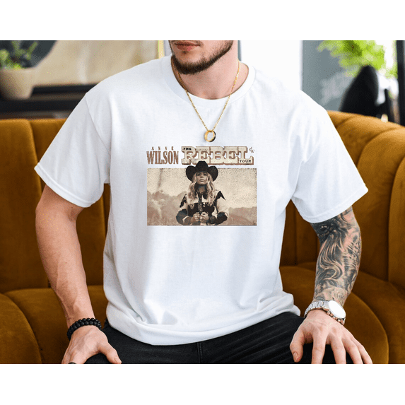 Anne Wilson Rebel Tour 2024 Country Concert Unisex T-Shirt, up to size 3XL.
