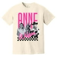 thumbnail image 1 of Anne Wilson Retro Country Music Western Checkered Graphic Comfort Color T-Shirt, 1 of 4