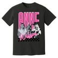 thumbnail image 1 of Anne Wilson Retro Country Music Western Checkered Graphic Comfort Color T-Shirt, 1 of 4