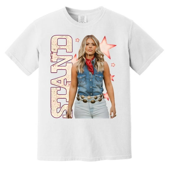 Anne Wilson Stand Star Country Gospel Music Singer Fan Gift Comfort Color T-Shirt
