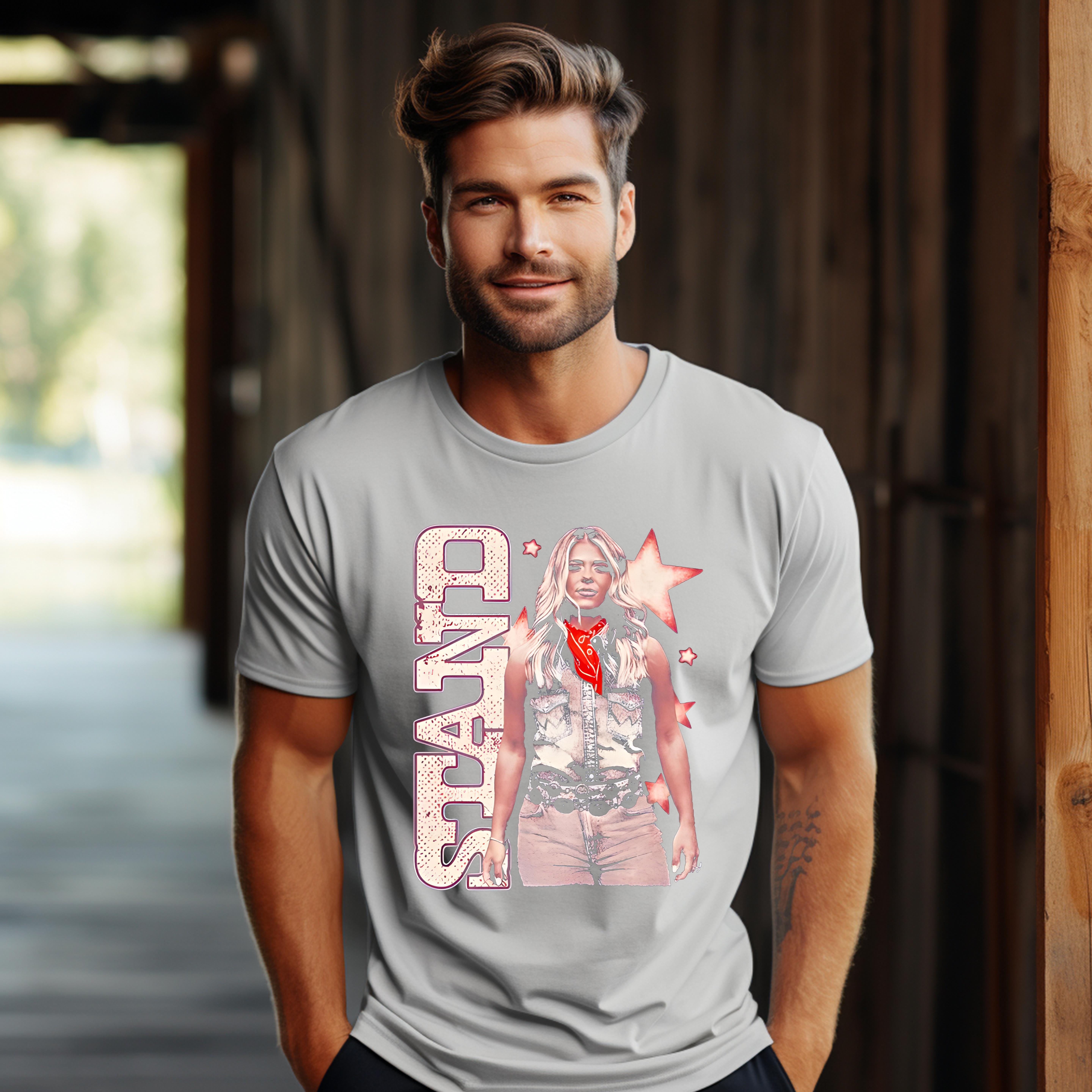 Anne Wilson Stand Star UNISEX Tshirts Up To 4XL