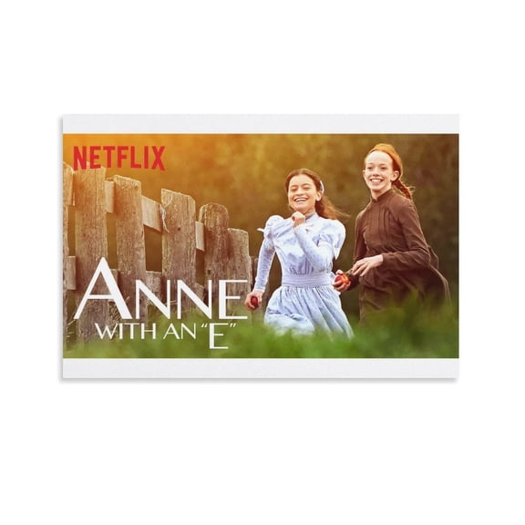 Anne With An E Poster Canada TV Play Series Artworks Picture Print Poster Wall Art Painting Canvas Gift Decor Home Posters Decorative 12x18inch(30x45cm)