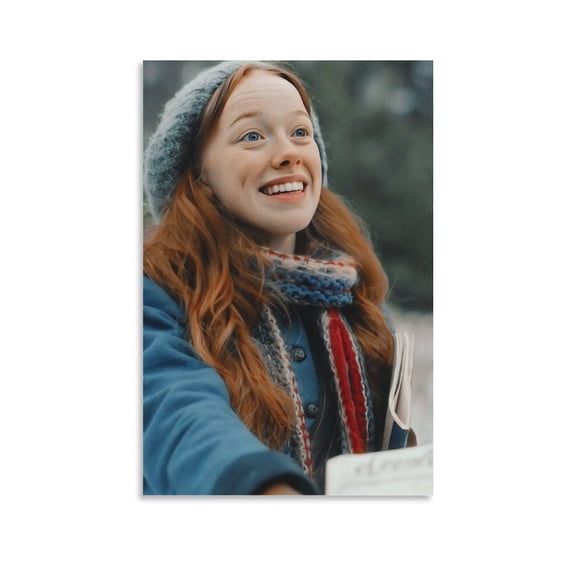 Anne With An E Poster Canada Television Series Painting On Canvas Wall Art Poster Scroll Picture Print Living Room Walls Decor Home Posters 12x18inch(30x45cm)