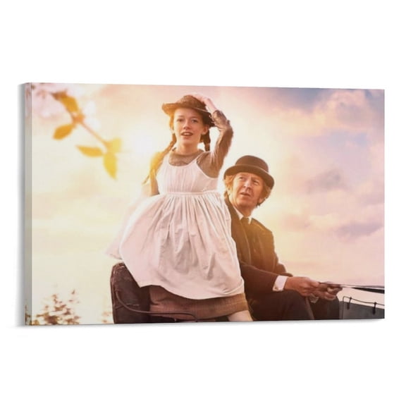 Anne With An E Poster TV SERIES Canada Gifts Canvas Painting Poster Wall Art Decorative Picture Prints Modern Decor 16x24inch(40x60cm)