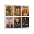 thumbnail image 1 of Anne With An E Posters Home Decor Poster Wall Art Hanging Picture Print Bedroom Decorative Painting Posters Room Aesthetic 20x20inch(50x50cm), 1 of 5