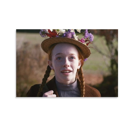Anne With An E Teleplay Poster Art Poster Canvas Painting Decor Wall Print Photo Gifts Home Modern Decorative Posters 12x18inch(30x45cm)